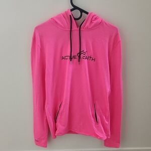 Active Faith Hot Pink Hoodie